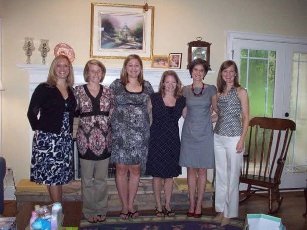 Rebecca with friends